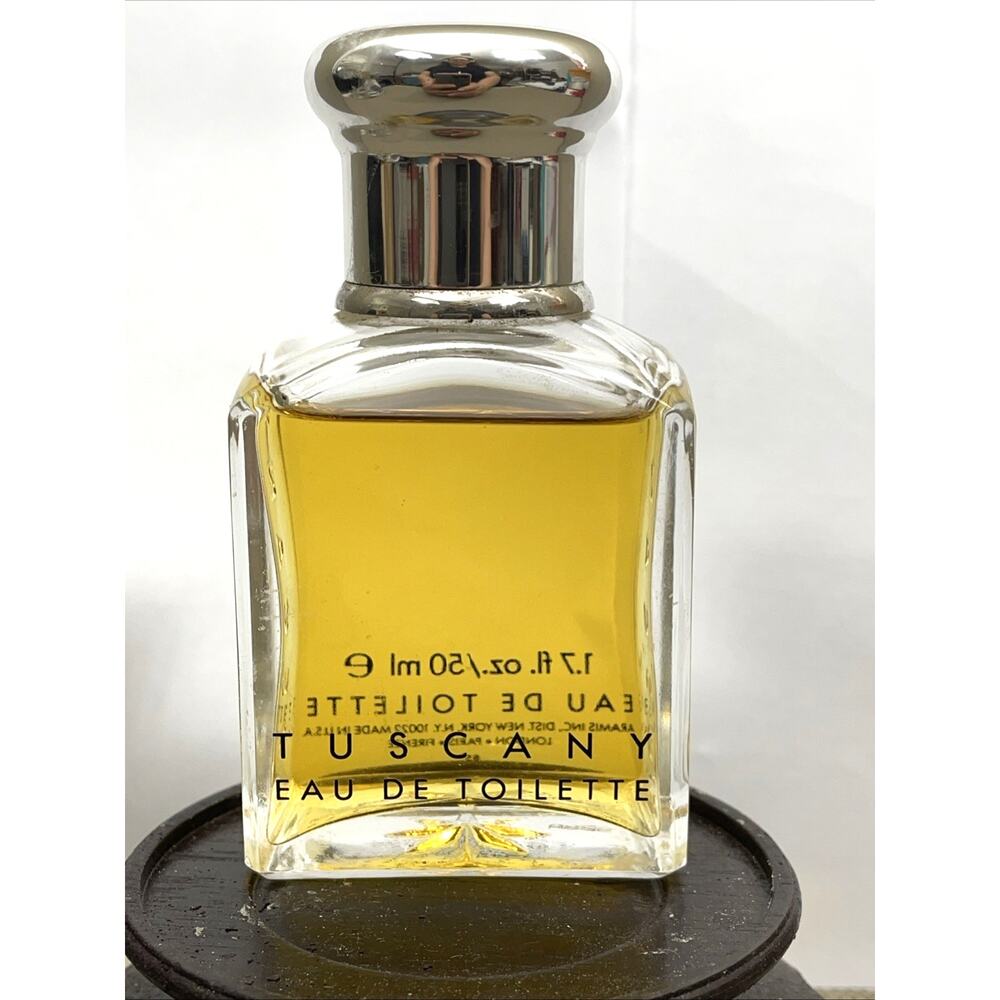 Vintage Aramis Tuscany 1.7 fl. oz. Eau De Toilette Splash READ